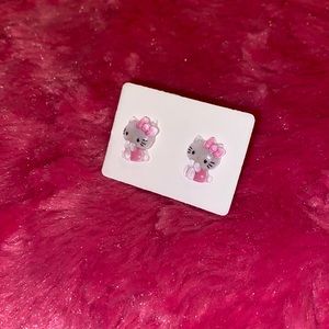 Hello Kitty Stud Earrings